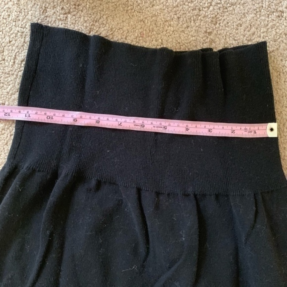 Ambiance Apparel Black Short Sleeved Top Small - Picture 8 of 8